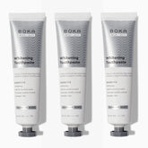Boka Fluoride Free Toothpaste Nano Hydroxyapatite, Helps Remineralize, Appropriate for Sensitive Teeth, Whitening - for Adult, Kids Oral Care - Refresh Mint Flavor, 4 Fl Oz 3Pk